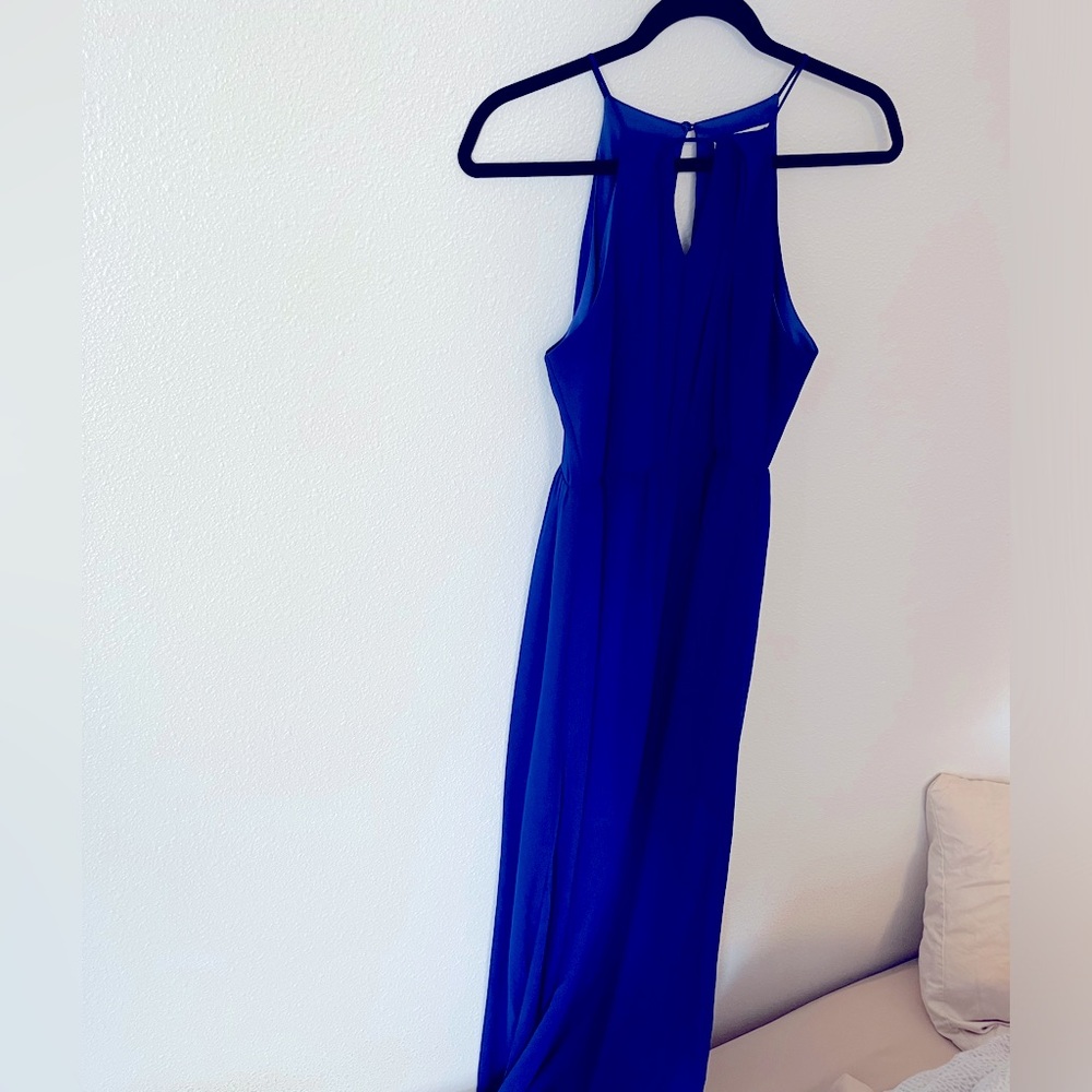 Beautiful blue dress
